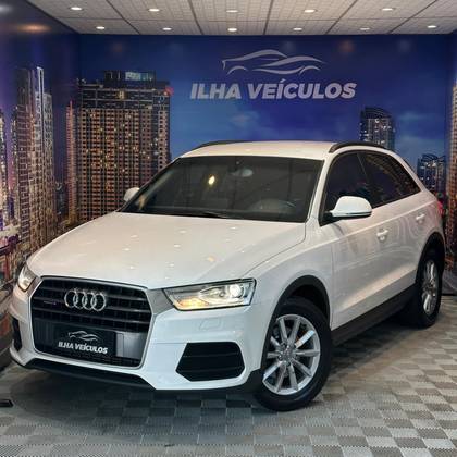AUDI Q3 2.0 TFSI AMBIENTE QUATTRO 4P GASOLINA S TRONIC